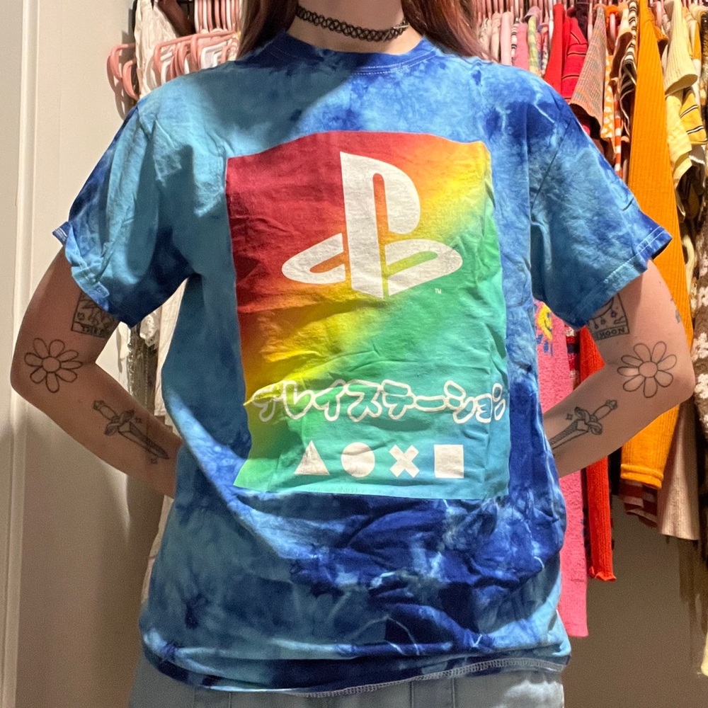 👾 Playstation Tee